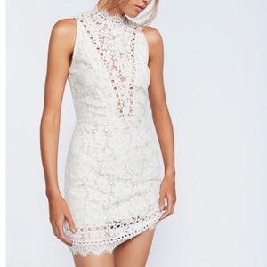 Free People Cream/White dress- WORN ONCE